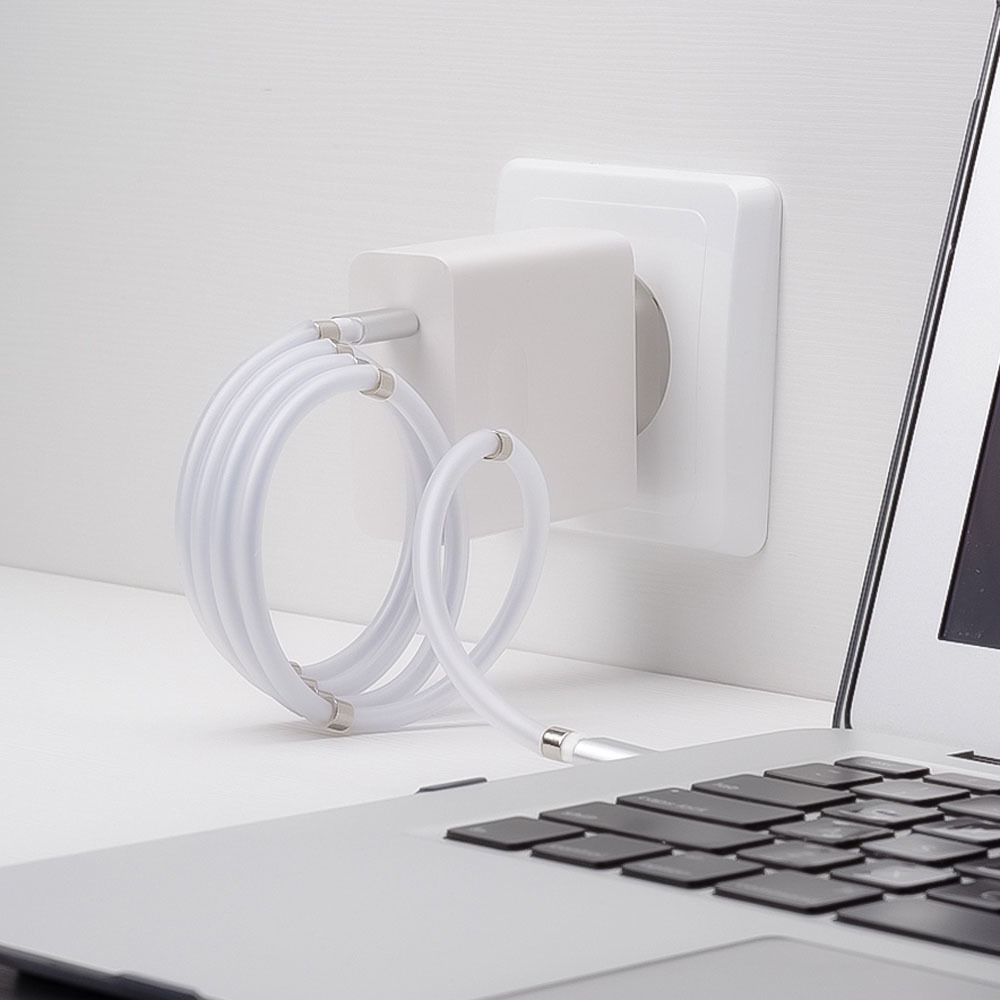 фото Кабель deppa usb-c-usb-c usb 2.0 1,5 м белый