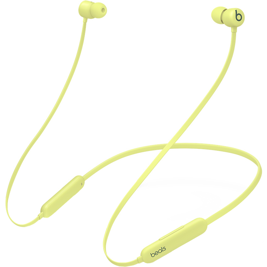 фото Наушники beats flex all-day wireless желтый цитрус mymd2ee/a