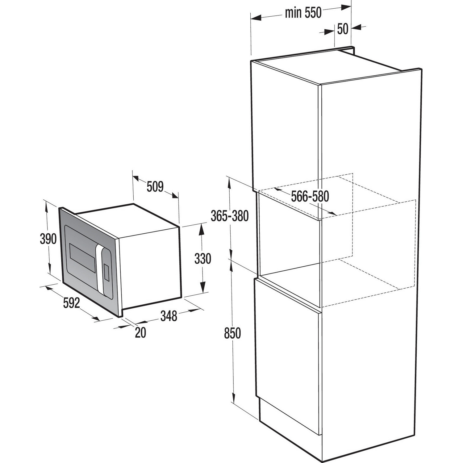 Микроволновая печь Gorenje BM235ORAB