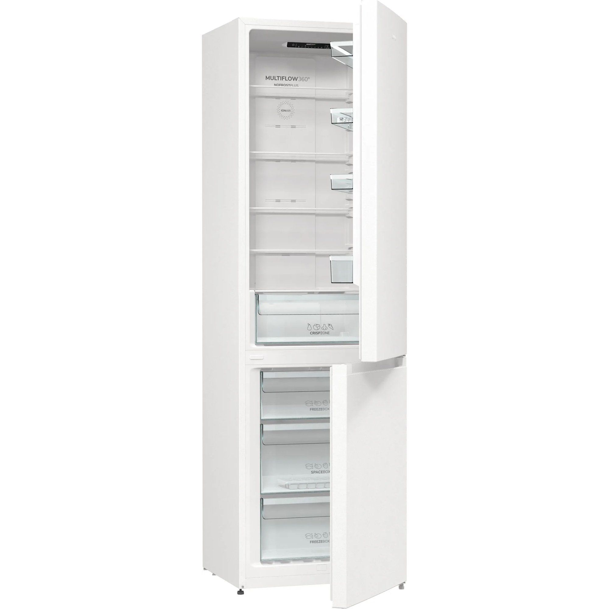 Холодильник Gorenje NRK6201EW4, цвет белый - фото 4