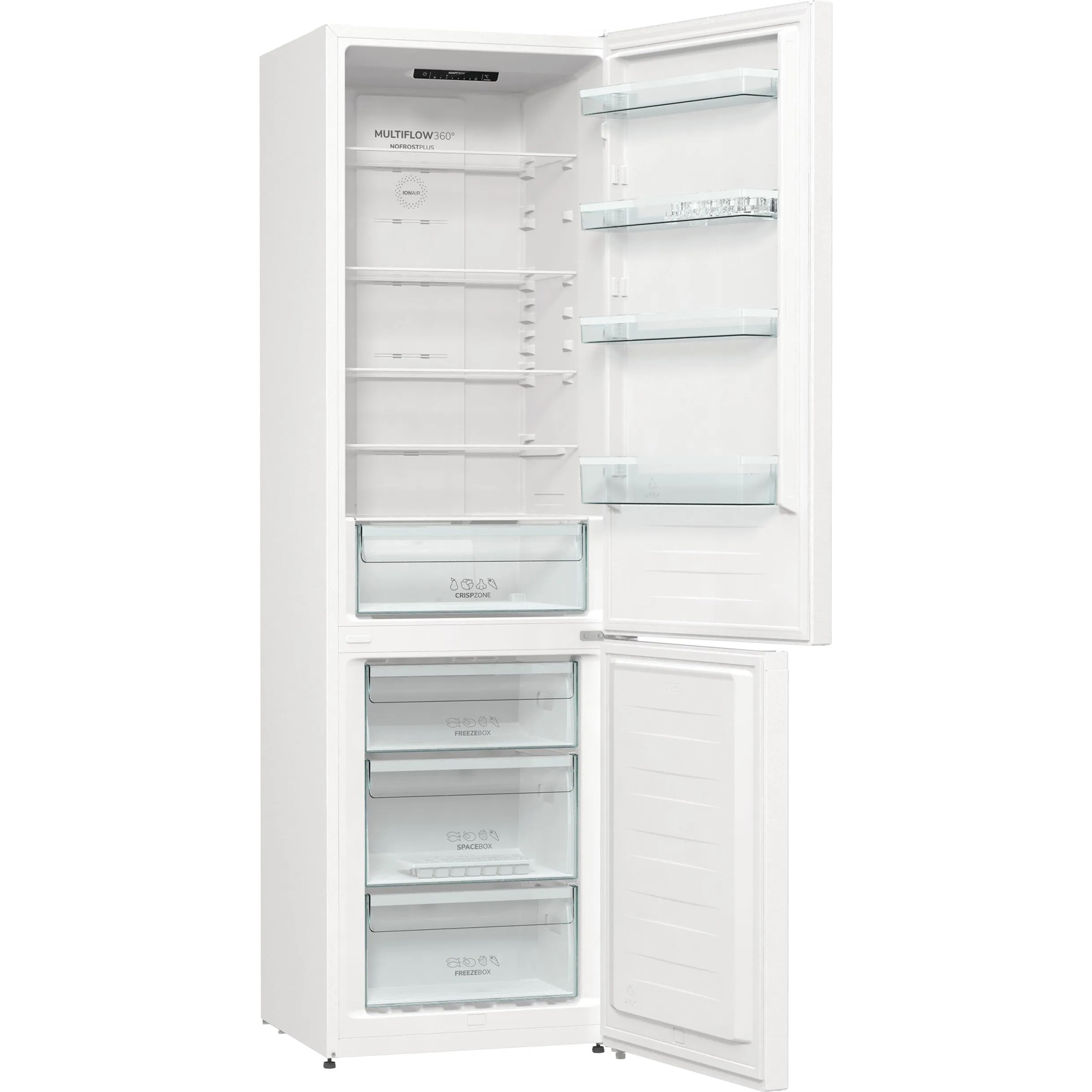 Холодильник Gorenje NRK6201EW4, цвет белый - фото 5