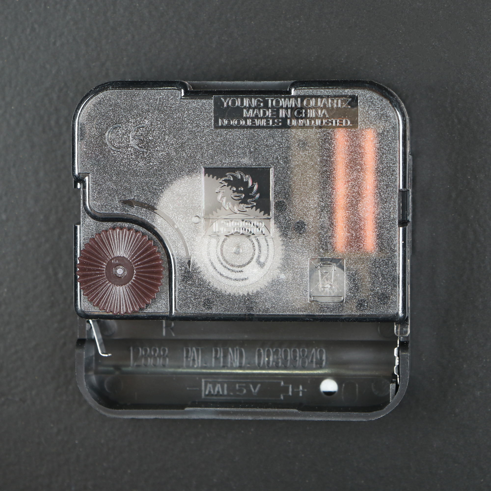 фото Часы настенные istime drum чёрные 27,5х16,7х27,5 см