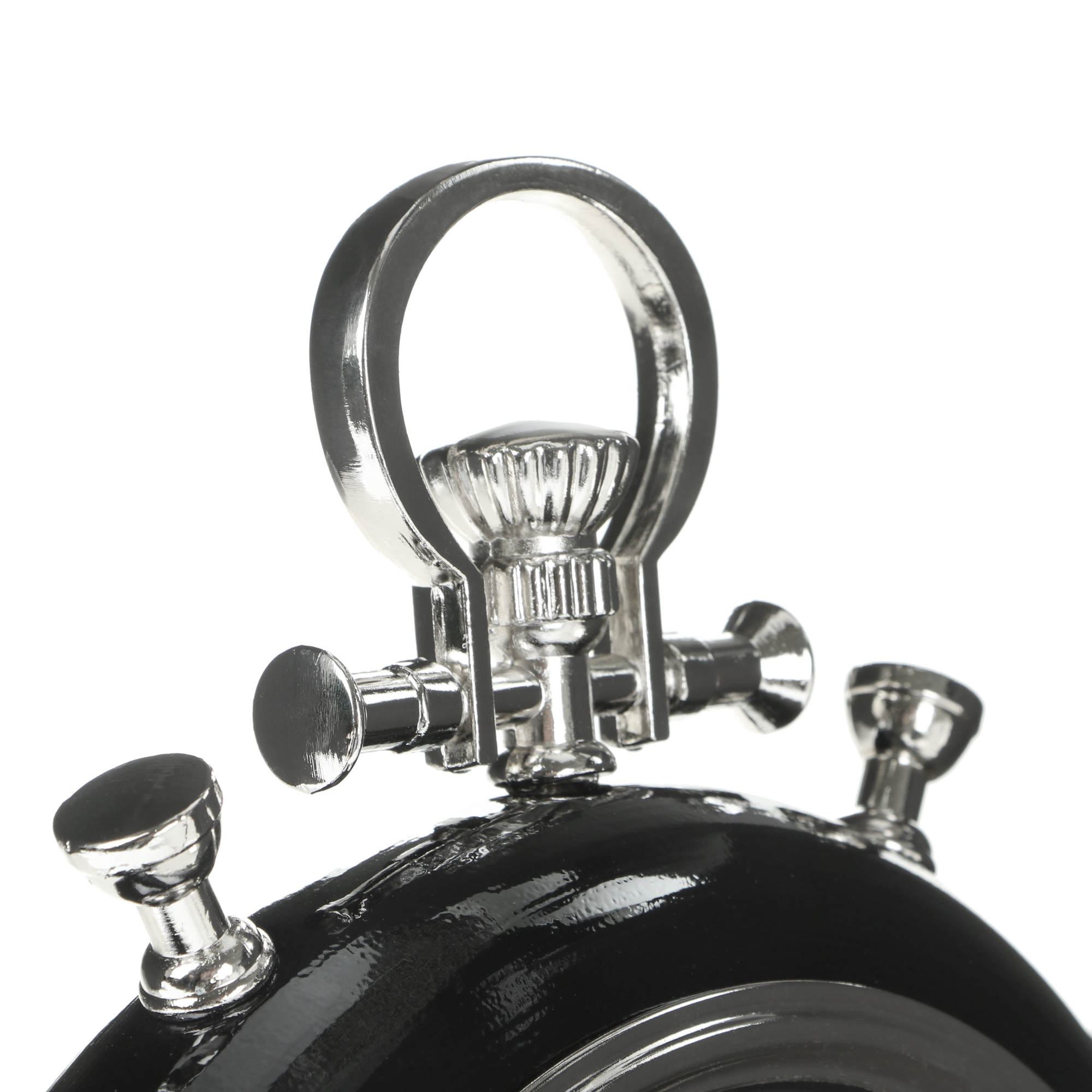 фото Часы настенные istime gear чёрные 31х6,5х41 см