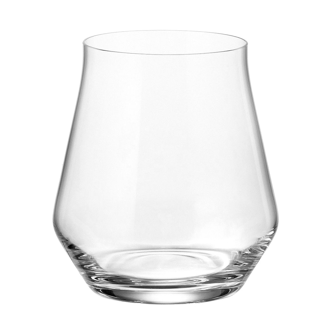 Набор низких стаканов Crystalite Bohemia  Alca  6 шт, цвет прозрачный - фото 1