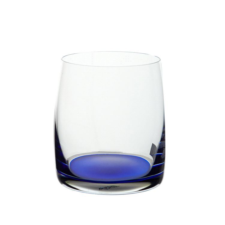 Набор стаканов для виски Crystalite Bohemia 6 шт 290 мл синий, цвет прозрачный - фото 2