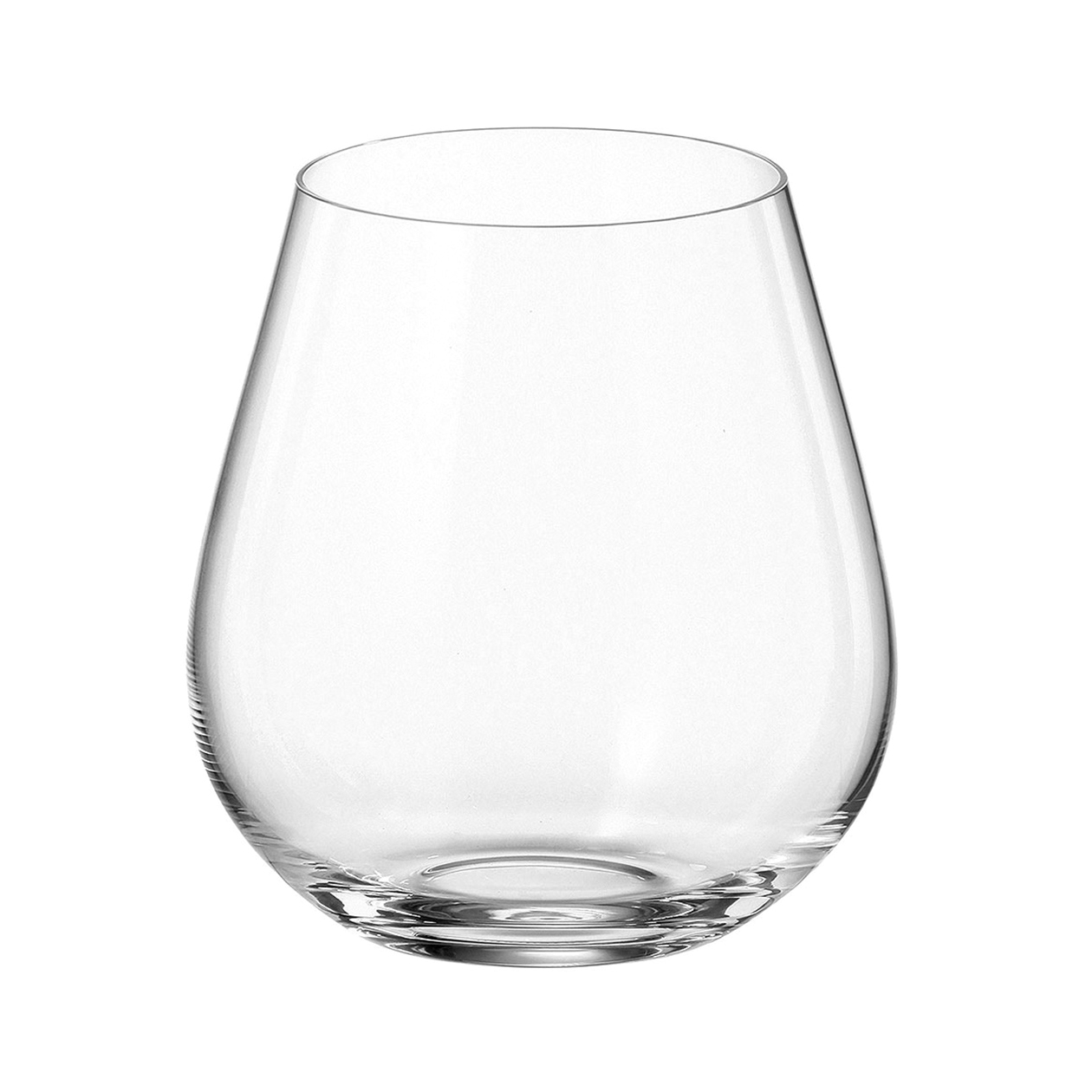 Набор низких стаканов Crystalite Bohemia  Columba 6 шт, цвет прозрачный - фото 1