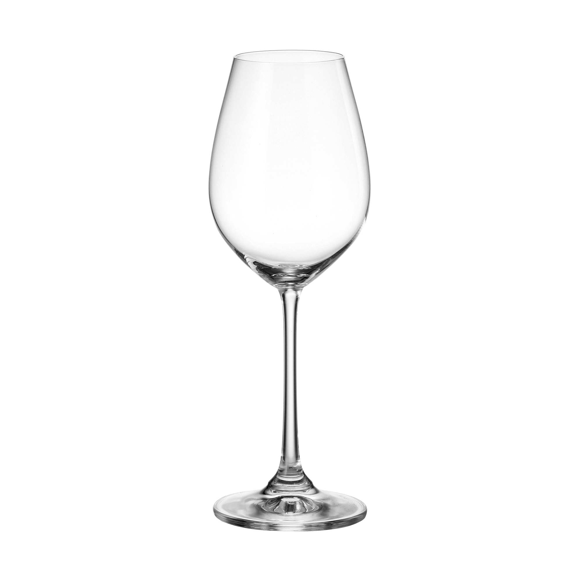 фото Набор бокалов для белого вина crystalite bohemia columba 6 шт