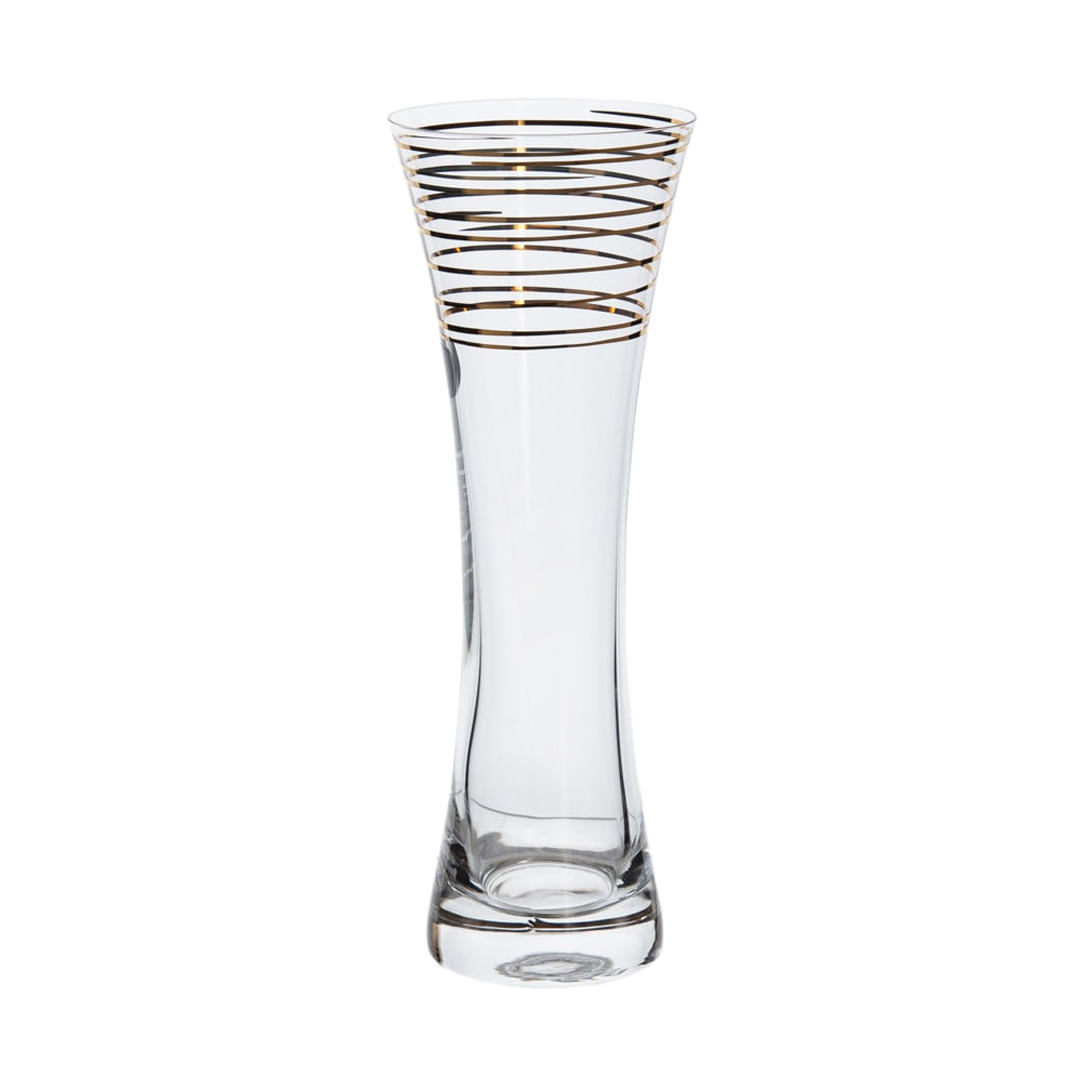 фото Ваза bohemia crystal спираль 19,5 см bohemia glass