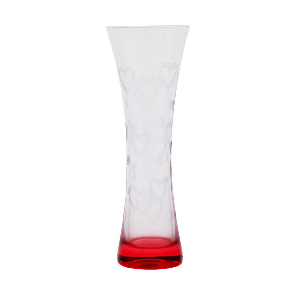 фото Ваза bohemia crystal q8182 love 19,5 см bohemia glass