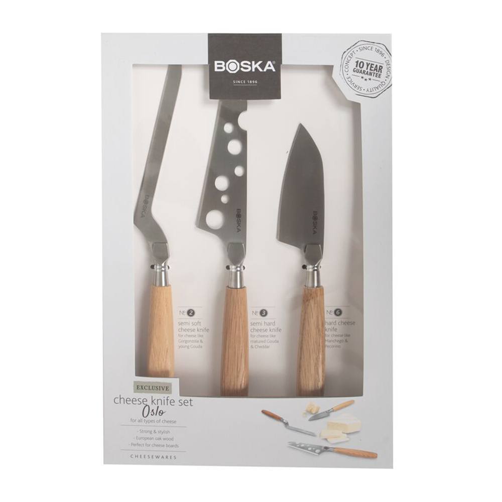фото Набор ножей для сыра boska oslo 3 шт boska holland