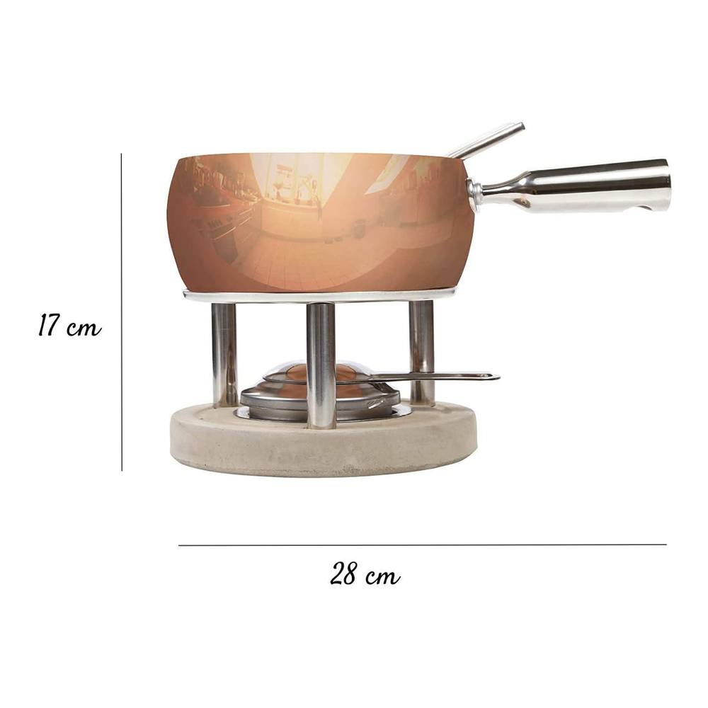 фото Набор для фондю медный boska на 4 персоны boska holland