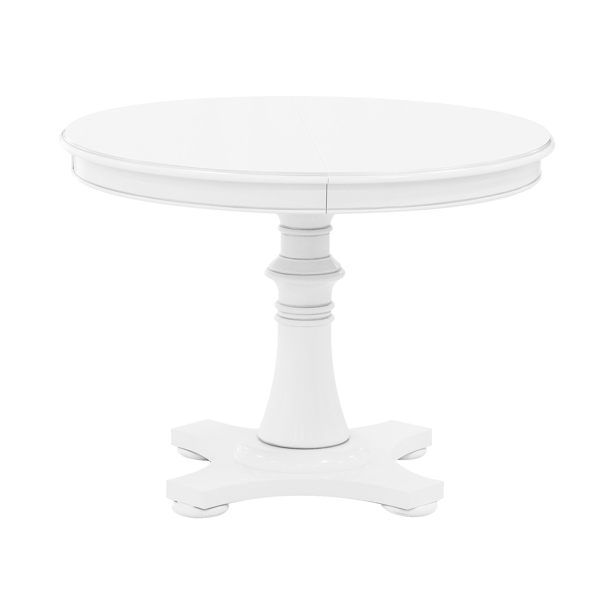 Стол обеденный Стелла кендо D1050/1 Эмаль 19, цвет белый - фото 1