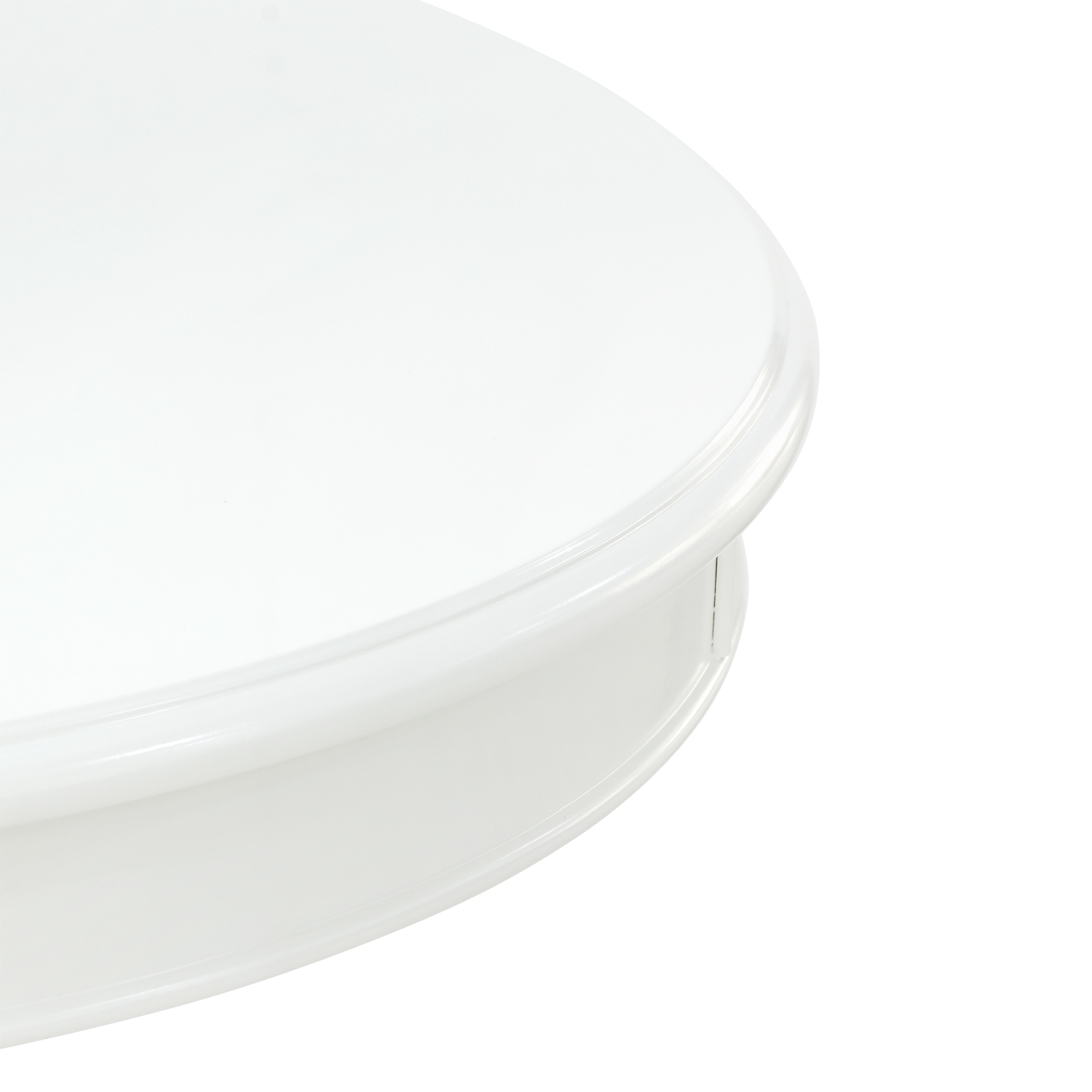 Стол обеденный Стелла охта круглый диаметр 890(1250), цвет белый - фото 4