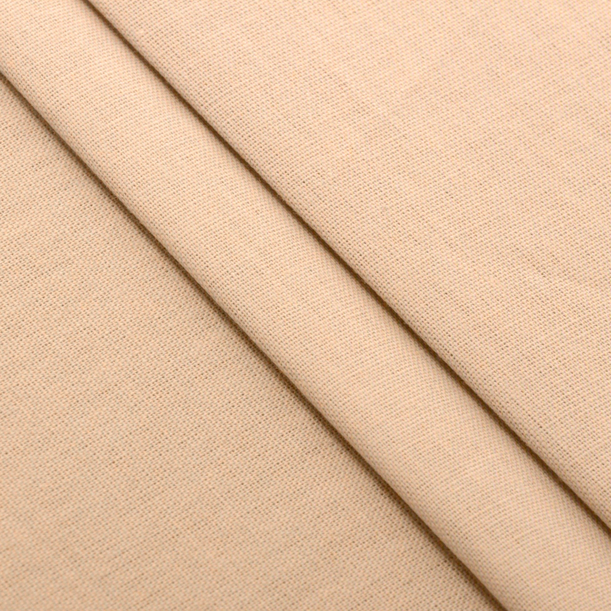 Комплект постельного белья La Besse Ранфорс бежевый Полуторный, размер Полуторный - фото 3