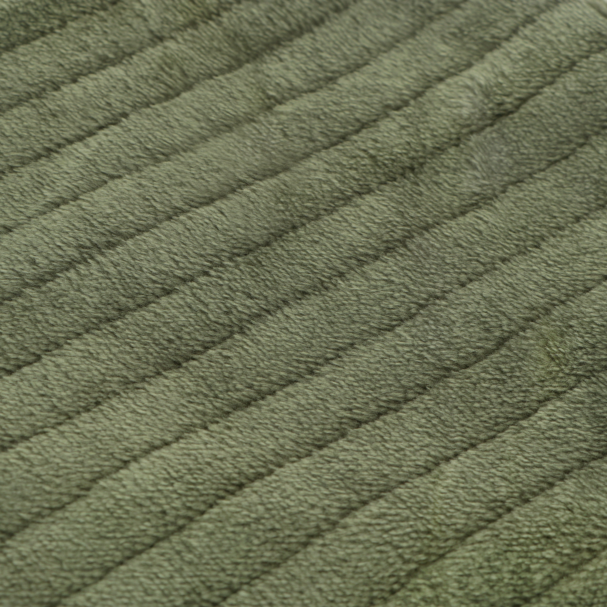 Плед Manterol Otoman Зеленый 130х160 см, цвет зелёный - фото 2