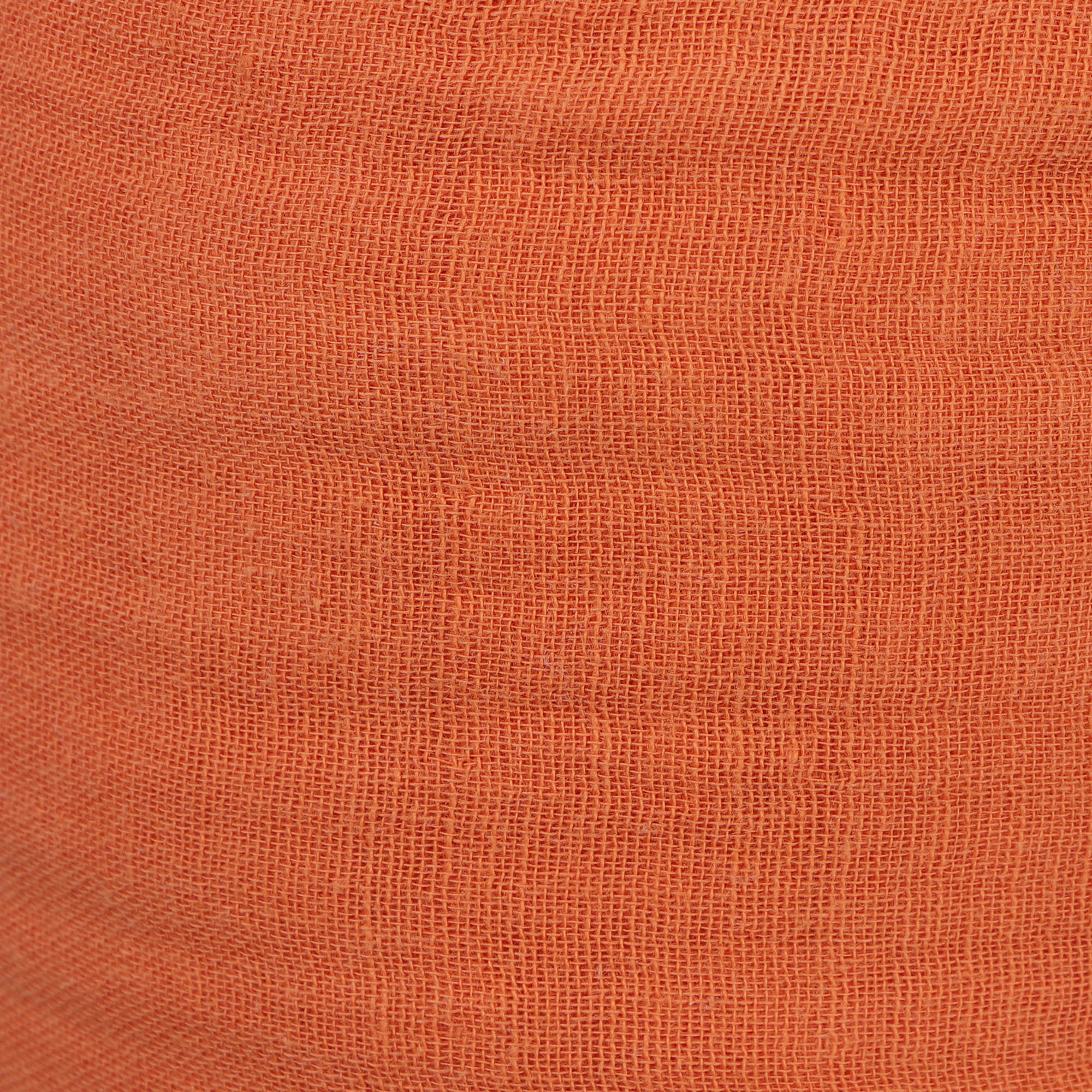 Плед Manterol Muslin Оранжевый 130х160 см - фото 2