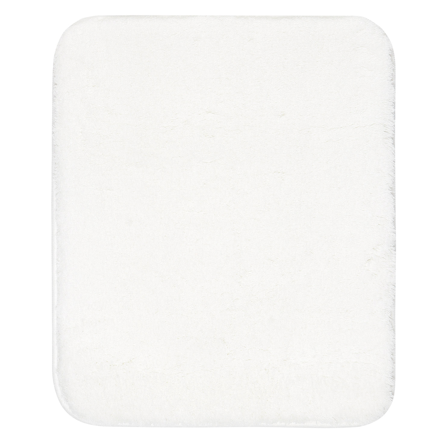 Коврик для туалета Grund Melange белый 50х60 см
