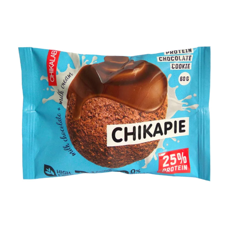 Печенье ChikaLab Шоколад 60 г - фото 1