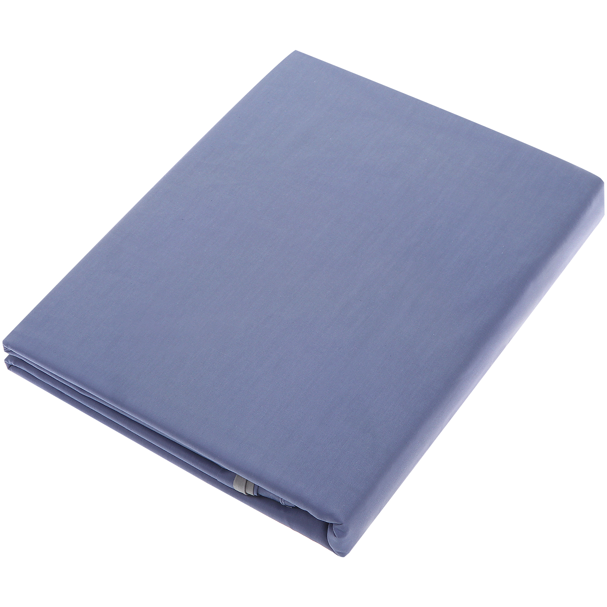 Комплект постельного белья Mona Liza серый с синим Полуторный, цвет синий, размер Полуторный - фото 3