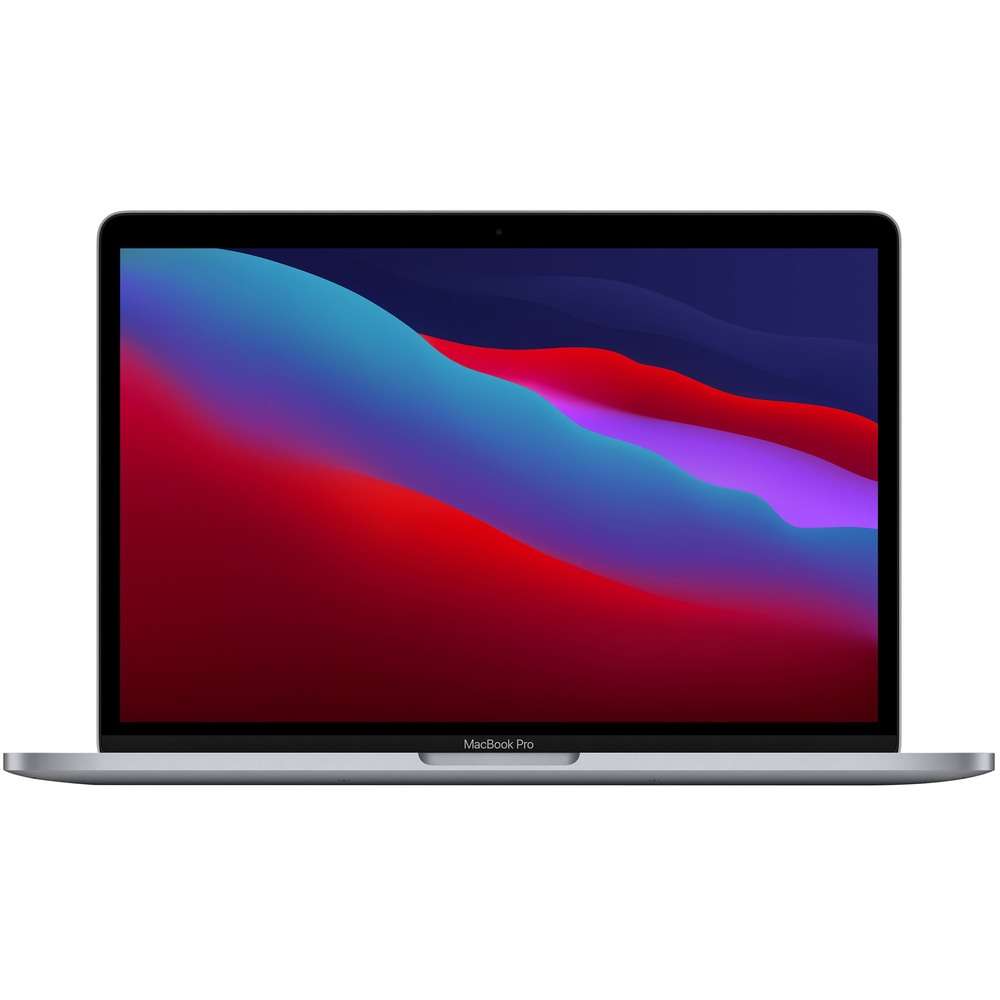 фото Ноутбук apple macbook pro 13 m1 2020 серый космос (myd82ru-a)