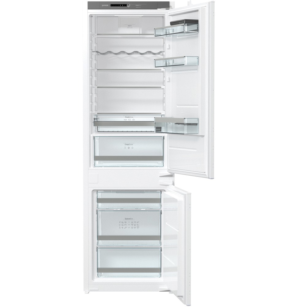 Холодильник Gorenje NRKI4182A1, цвет белый - фото 2