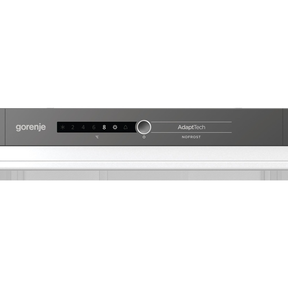 Холодильник Gorenje NRKI4182A1, цвет белый - фото 3