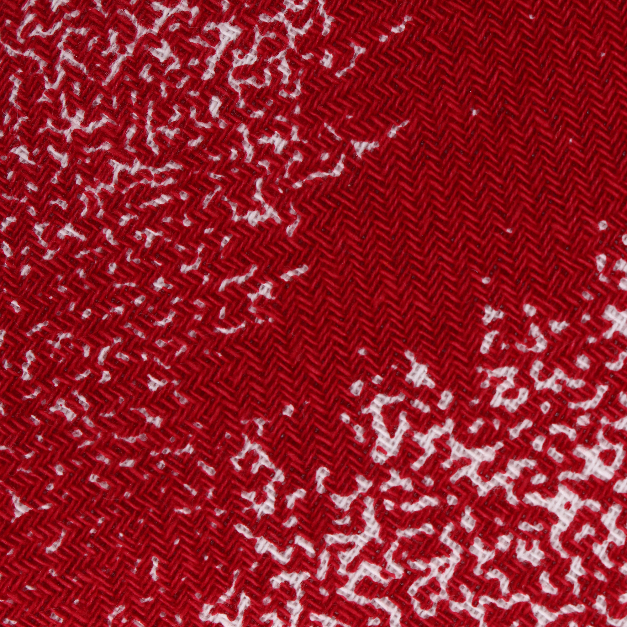 Декоративная подушка Daily by Togas Карнавал красная 40х40 см, цвет белый - фото 3