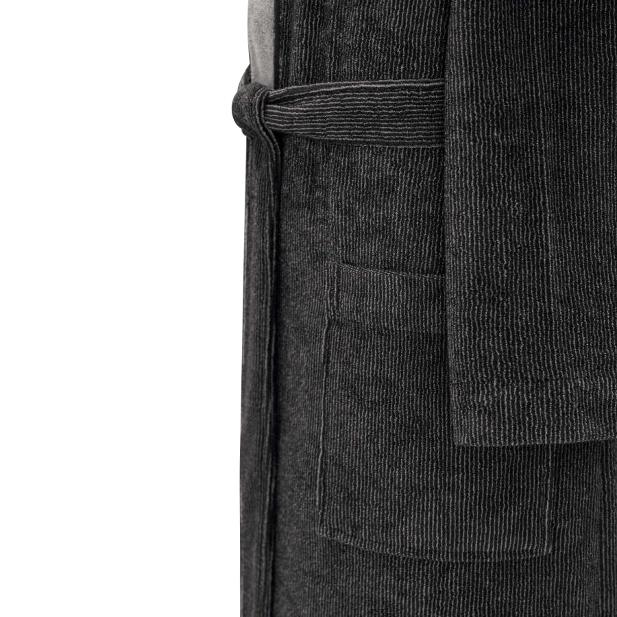 Халат Togas Франко темно-серый с синим 2XL 54, цвет тёмно-серый, размер 54 - фото 4