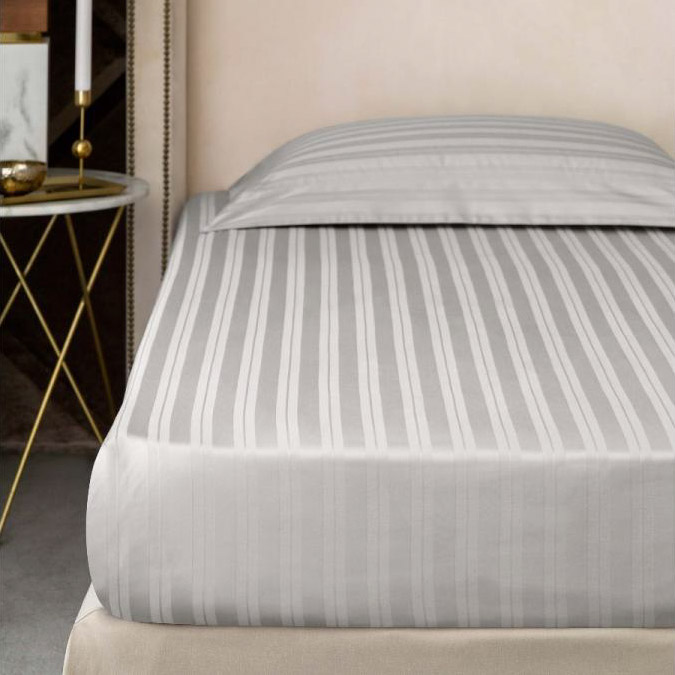 Комплект постельного белья Togas Барнетт Полуторный светло-серый, размер Полуторный - фото 5