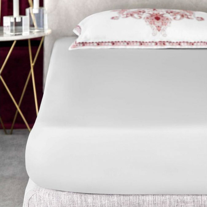 Комплект постельного белья Togas Розетта Полуторный белый с розовым, цвет розовый, размер Полуторный - фото 5