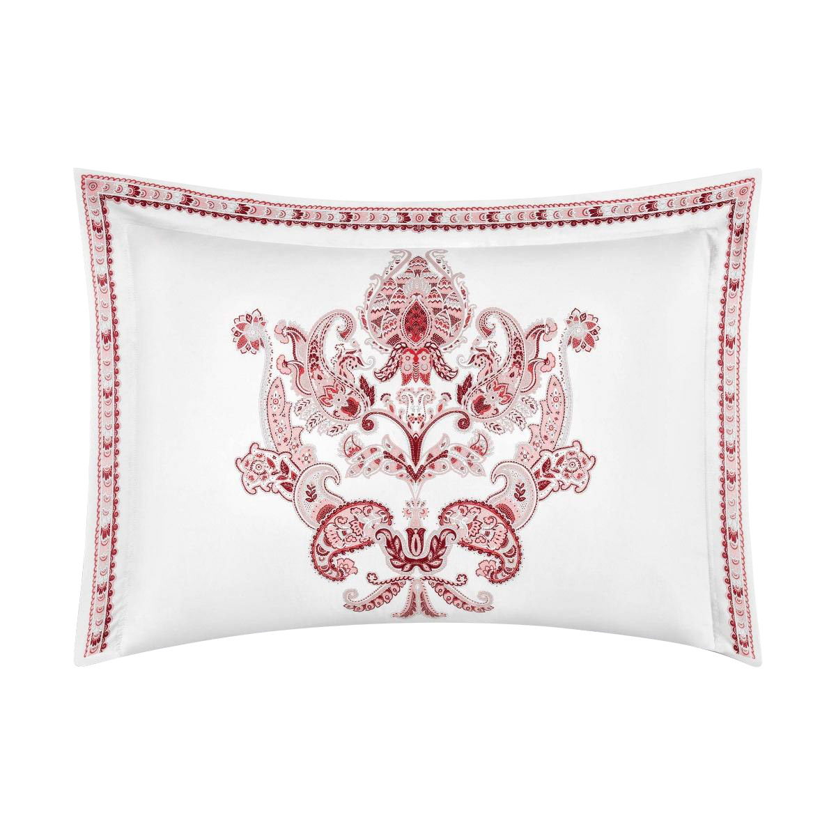 Комплект постельного белья Togas Розетта Полуторный белый с розовым, цвет розовый, размер Полуторный - фото 6