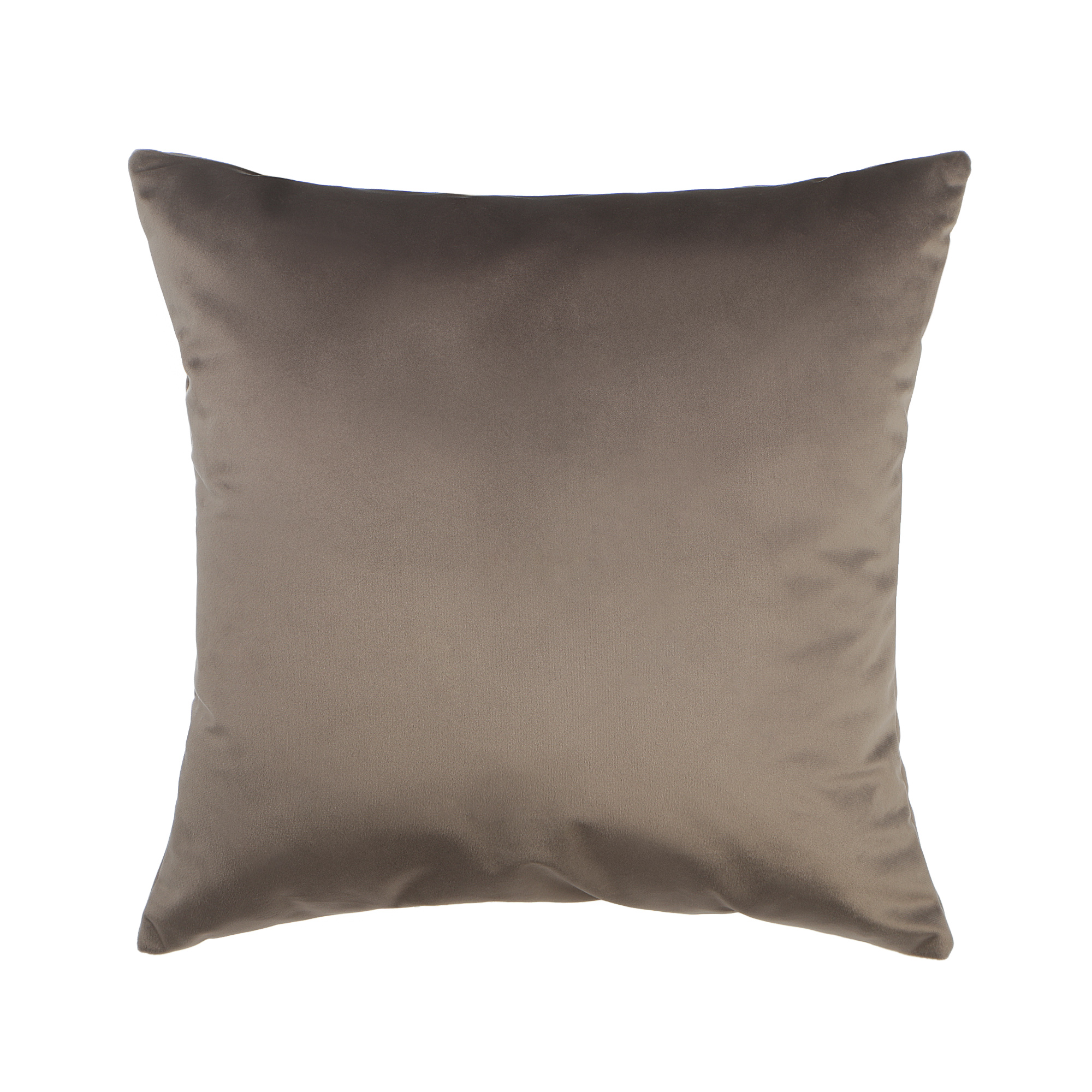 фото Декоративная подушка sanpa софи коричневая 40х40 см