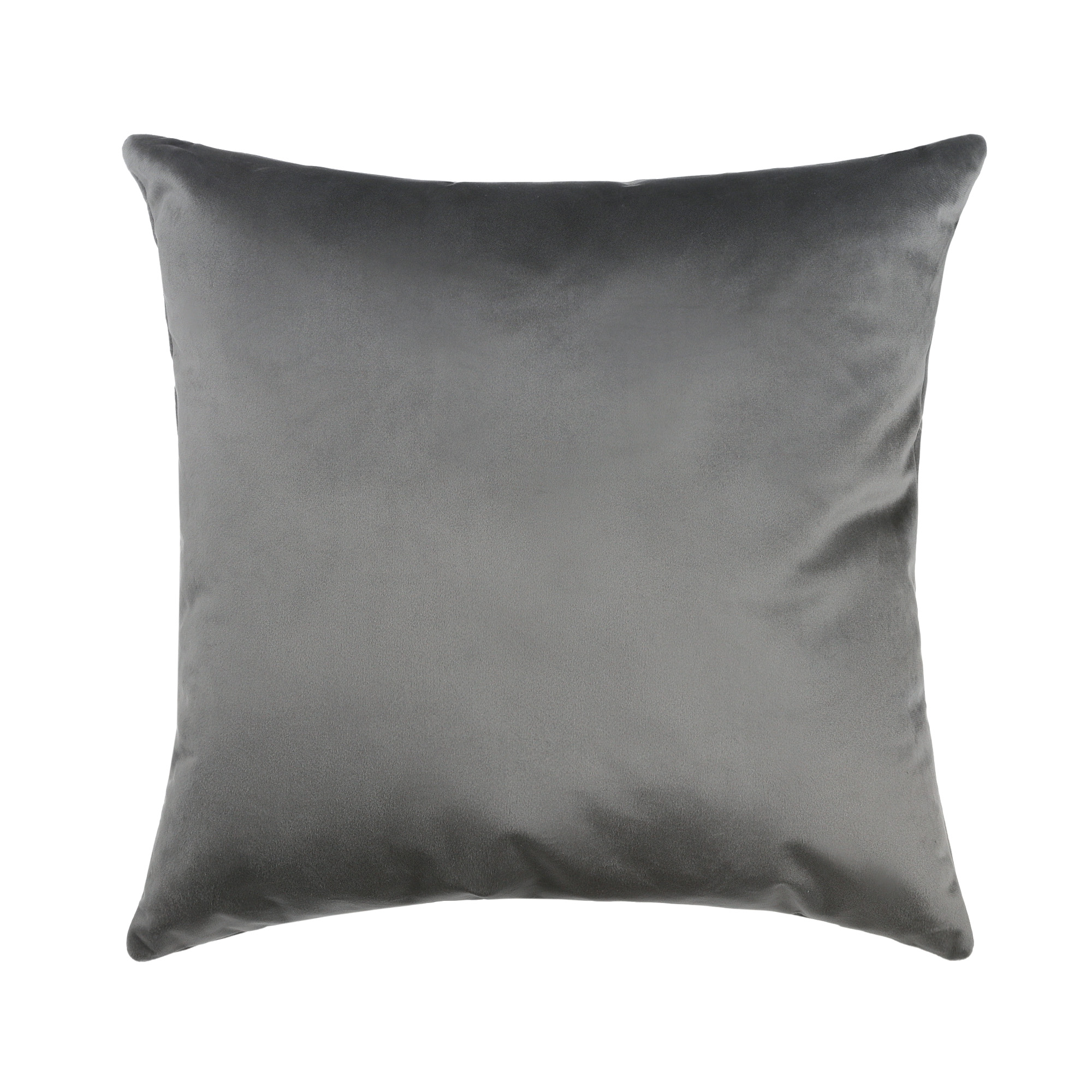 фото Декоративная подушка sanpa софи тёмно-серая 40х40 см
