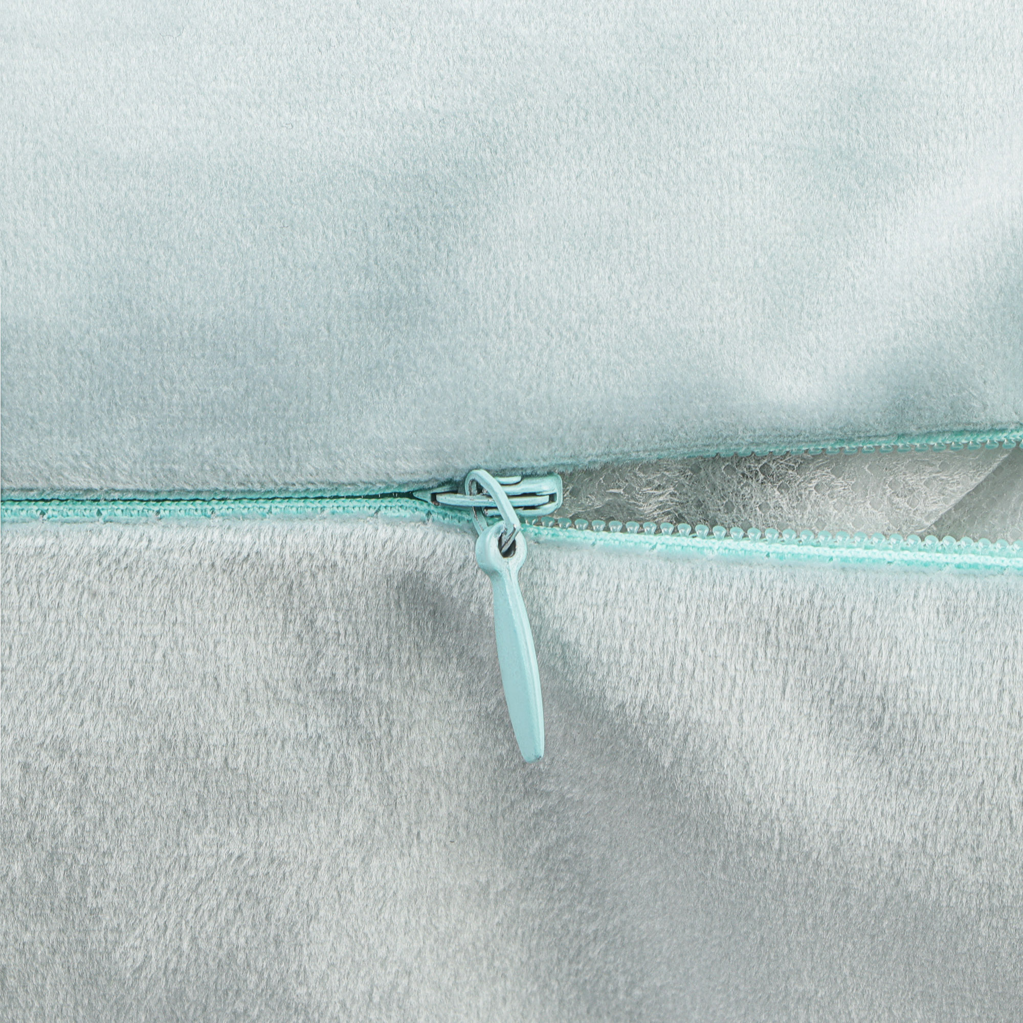 фото Декоративная подушка sanpa софи голубая 40х40 см