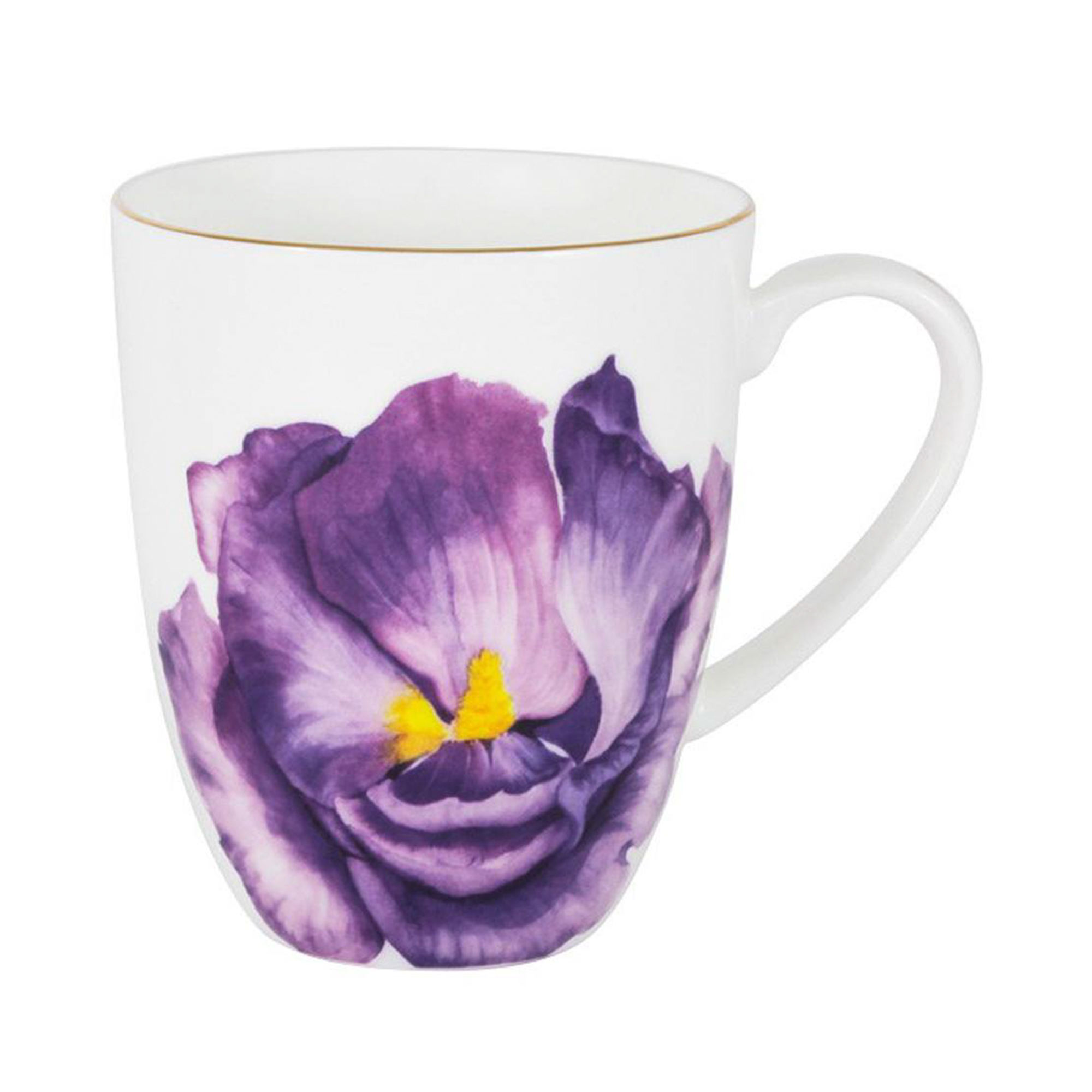 фото Кружка anna lafarg emily iris flowers 400 мл
