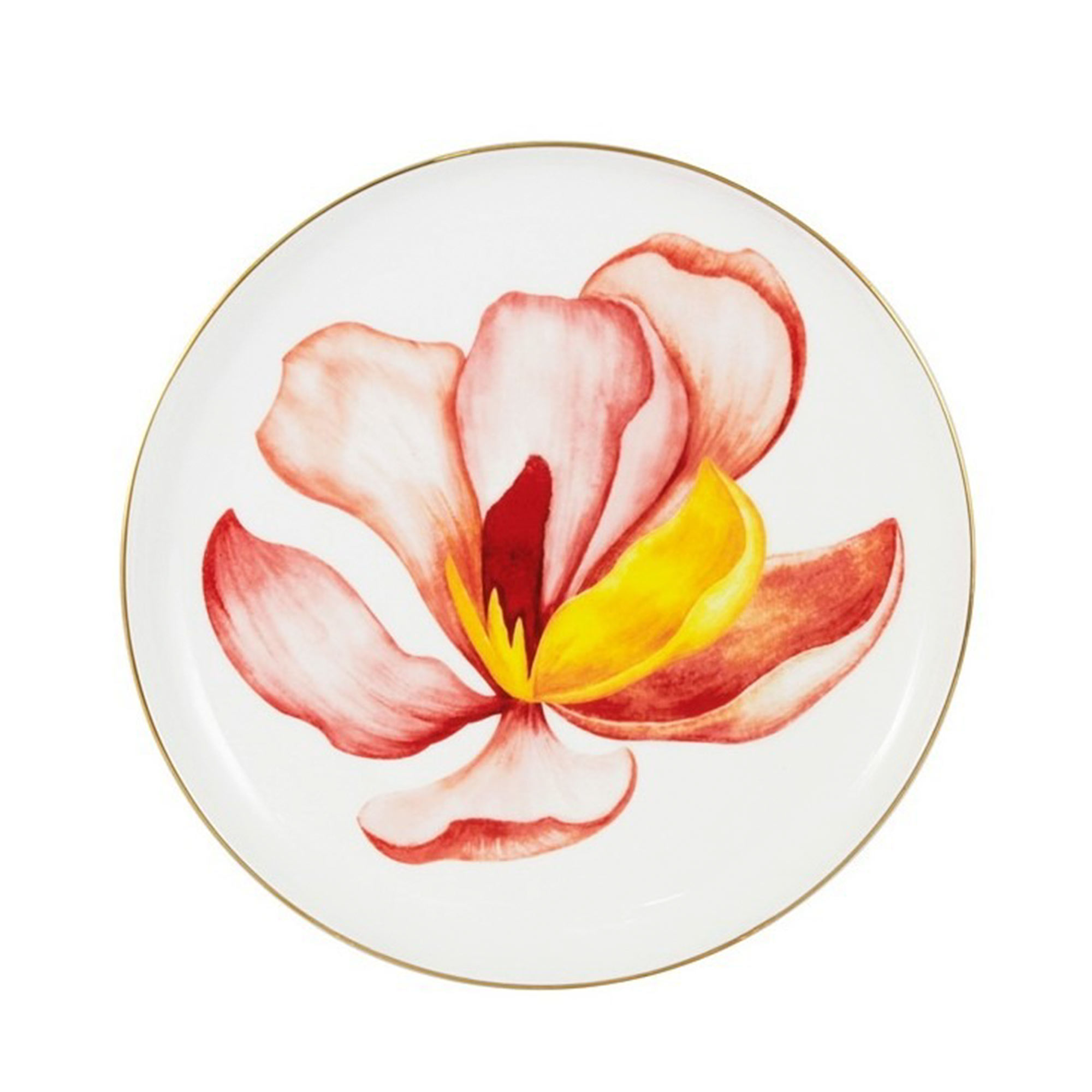 фото Тарелка закусочная anna lafarg emily magnolia 19 см
