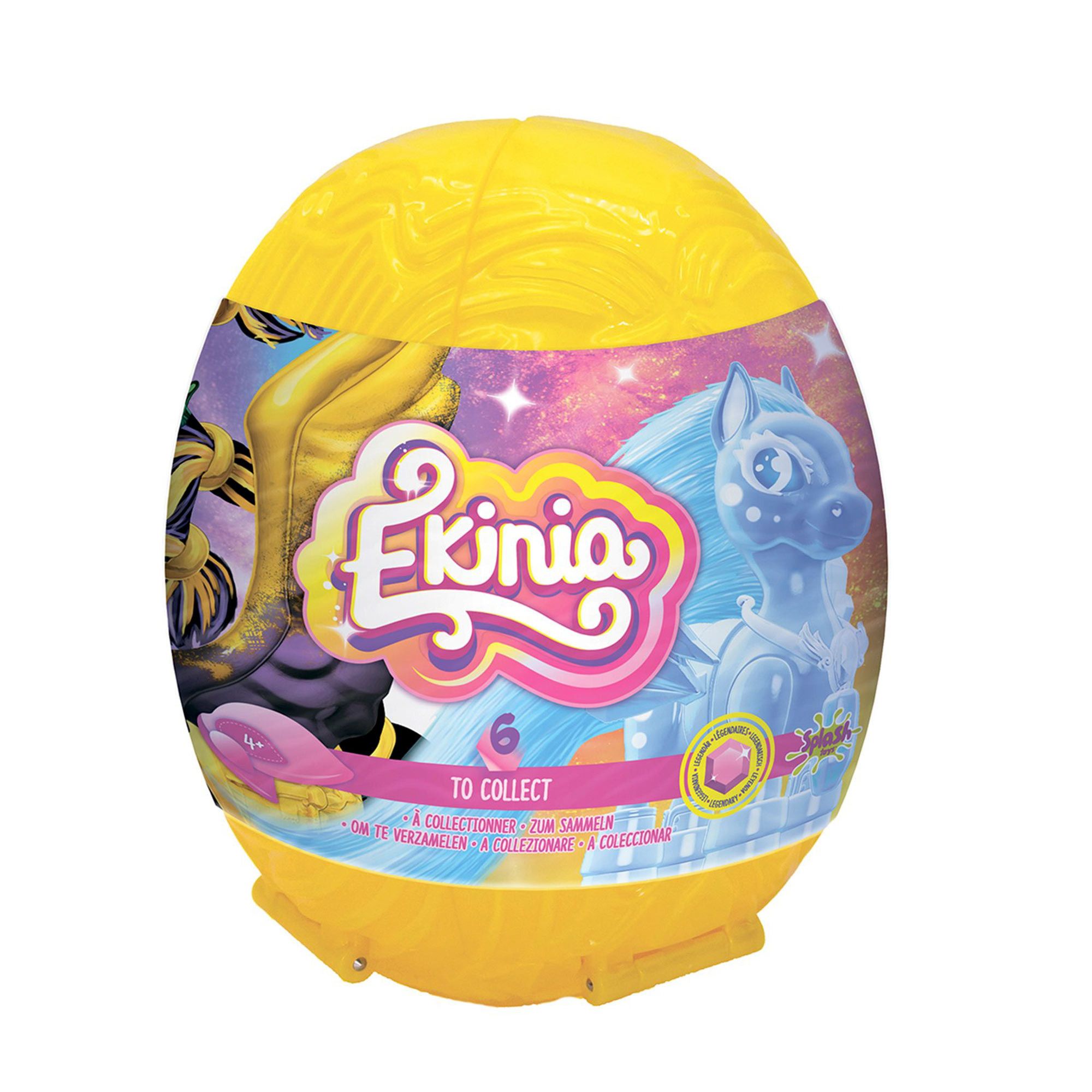 Игрушка Ekinia Пони в яйце Легендарная серия в ассортименте