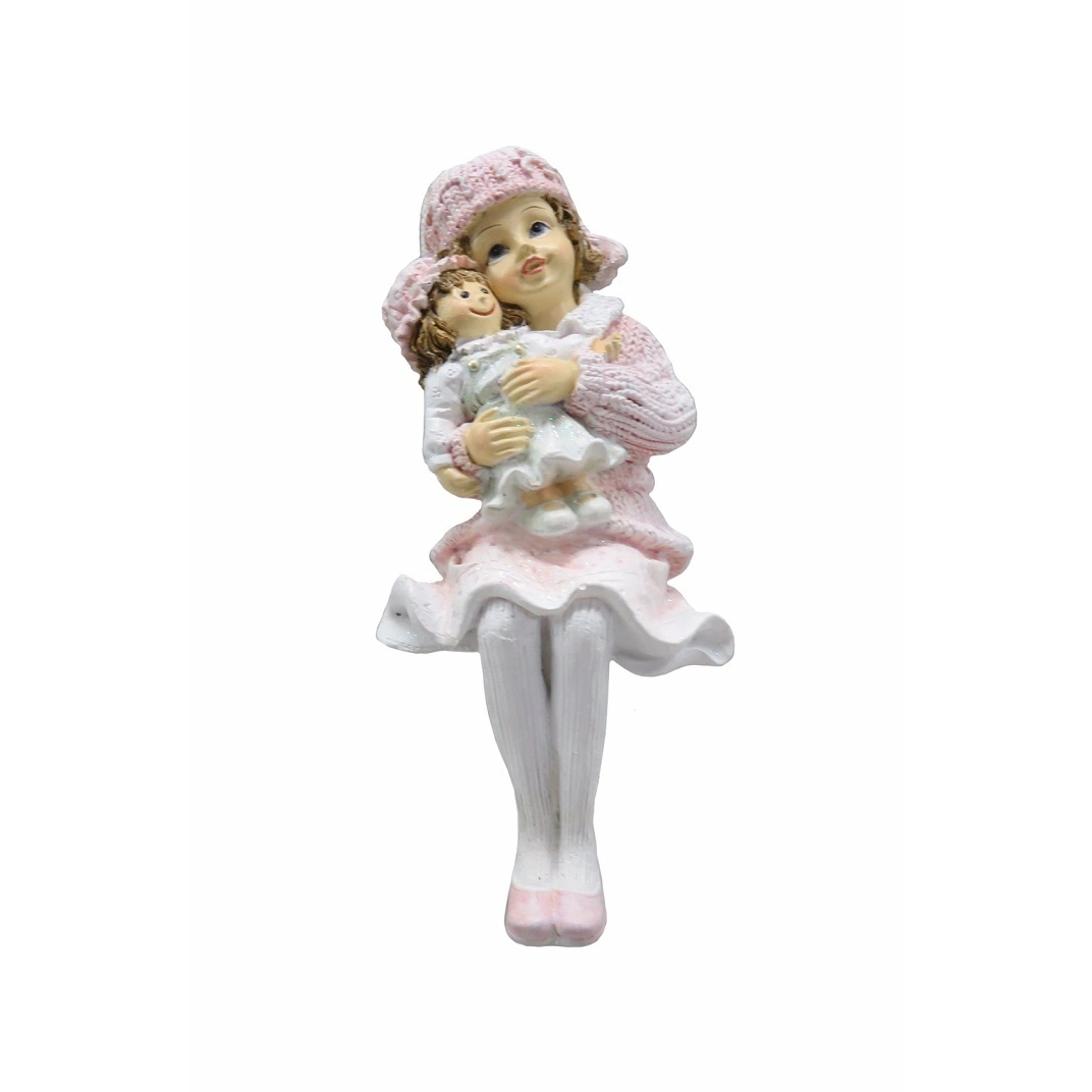 Фигурка декоративная Royal gifts Девочка с куклой 18 см