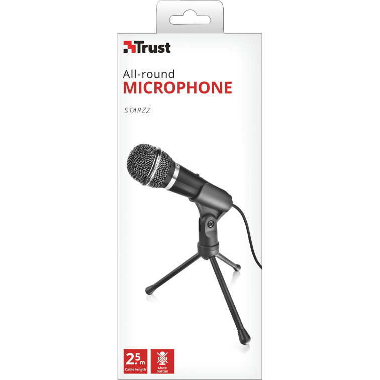 Микрофон Trust Starzz All-Round 3.5 мм 21671