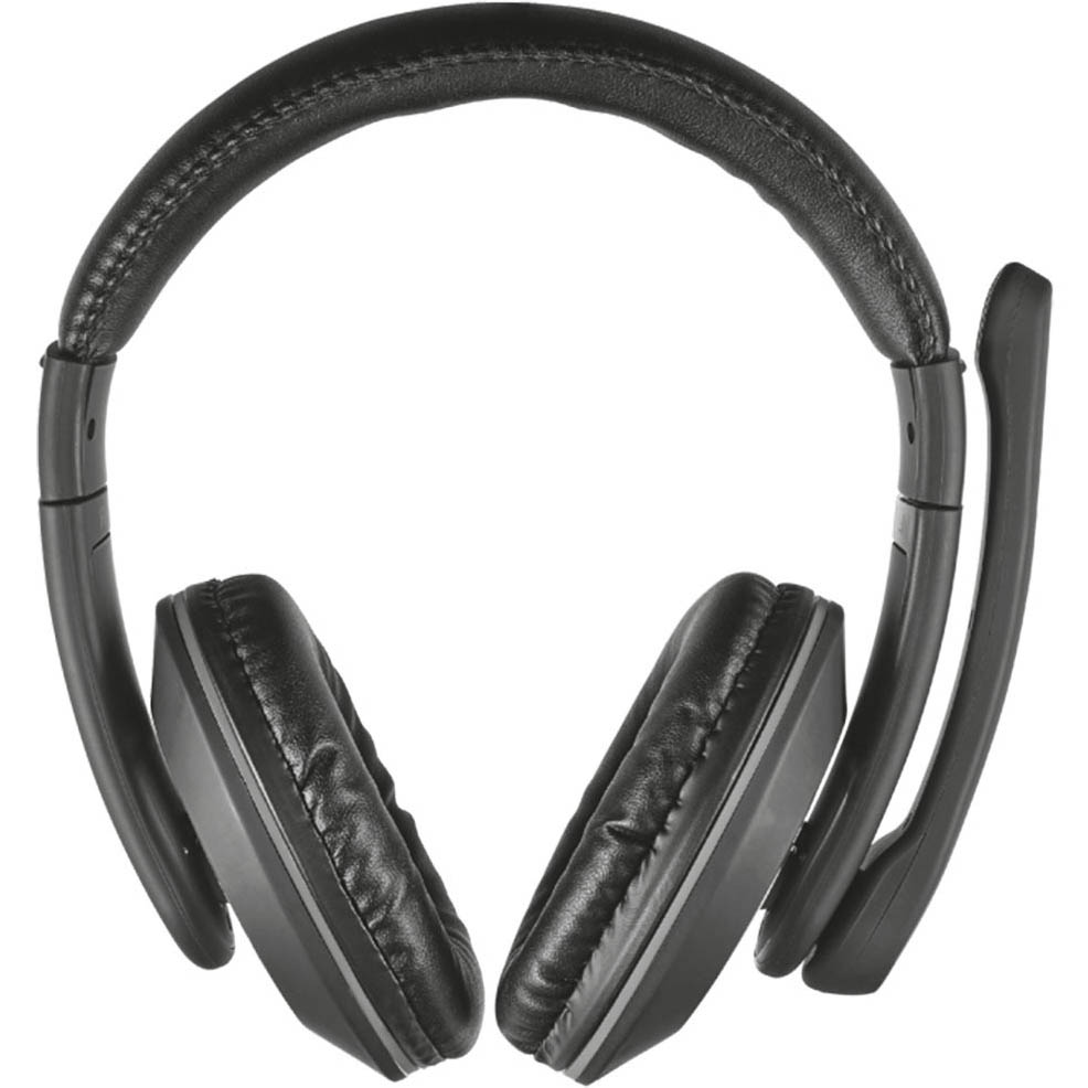 Наушники Trust Reno Headset черный