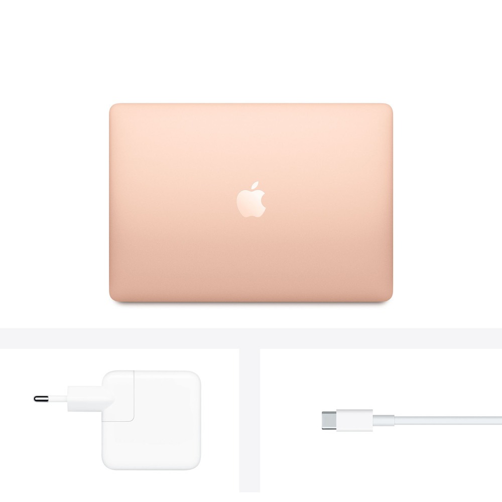 Ноутбук Apple MacBook Air 13 M1 2020 золотой (MGND3RU-A)