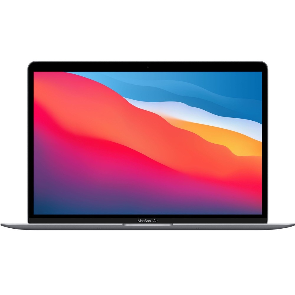 фото Ноутбук apple macbook air 13 m1 2020 серый космос (mgn63ru-a)