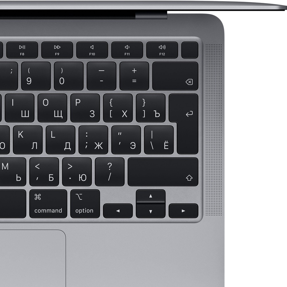 Ноутбук Apple MacBook Air 13 M1 2020 серый космос (MGN63RU-A)