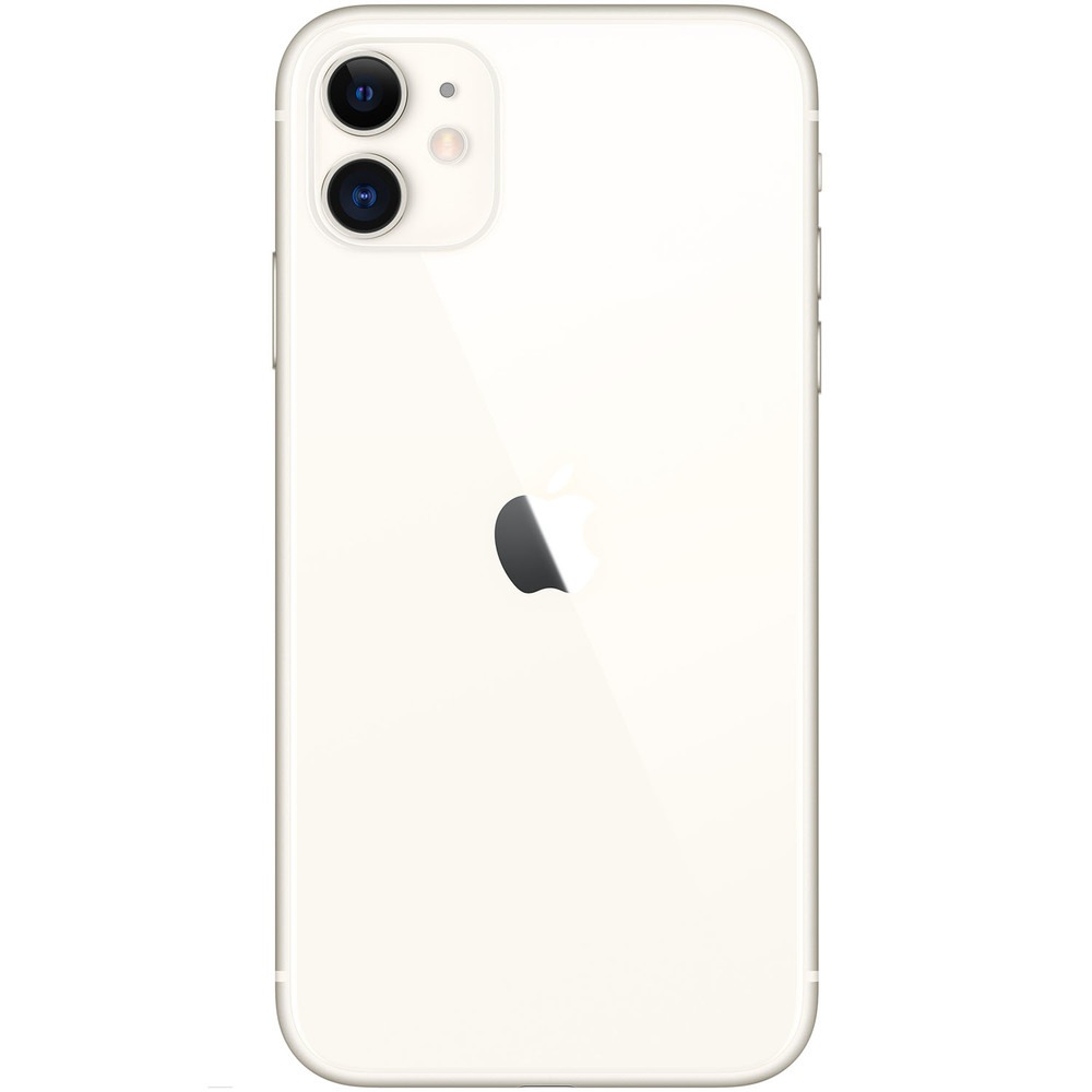 Смартфон Apple iPhone 11 64 Гб белый A13 Bionic - фото 2
