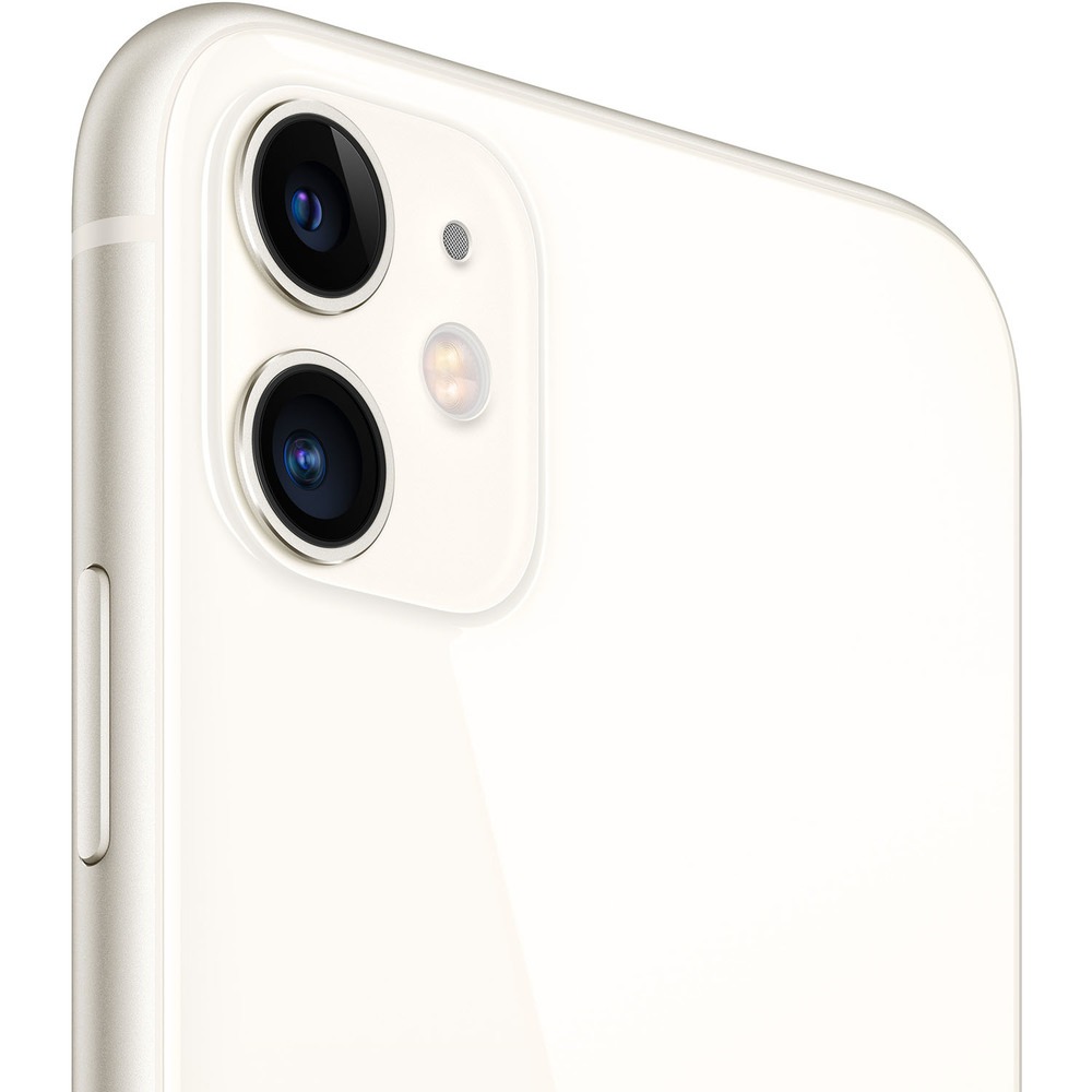 Смартфон Apple iPhone 11 64 Гб белый A13 Bionic - фото 5