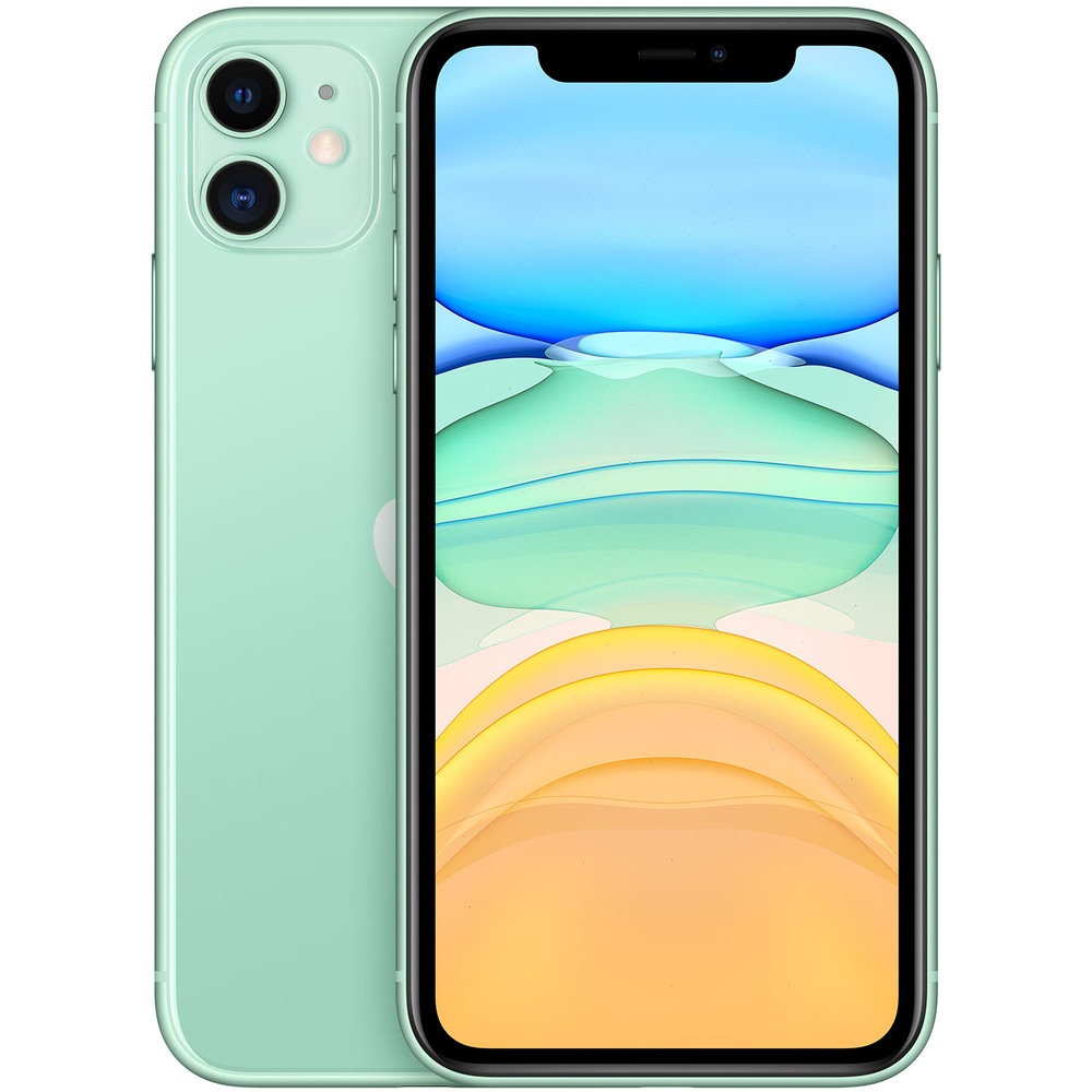 Смартфон Apple iPhone 11 64GB (MHDG3RU/A) зеленый