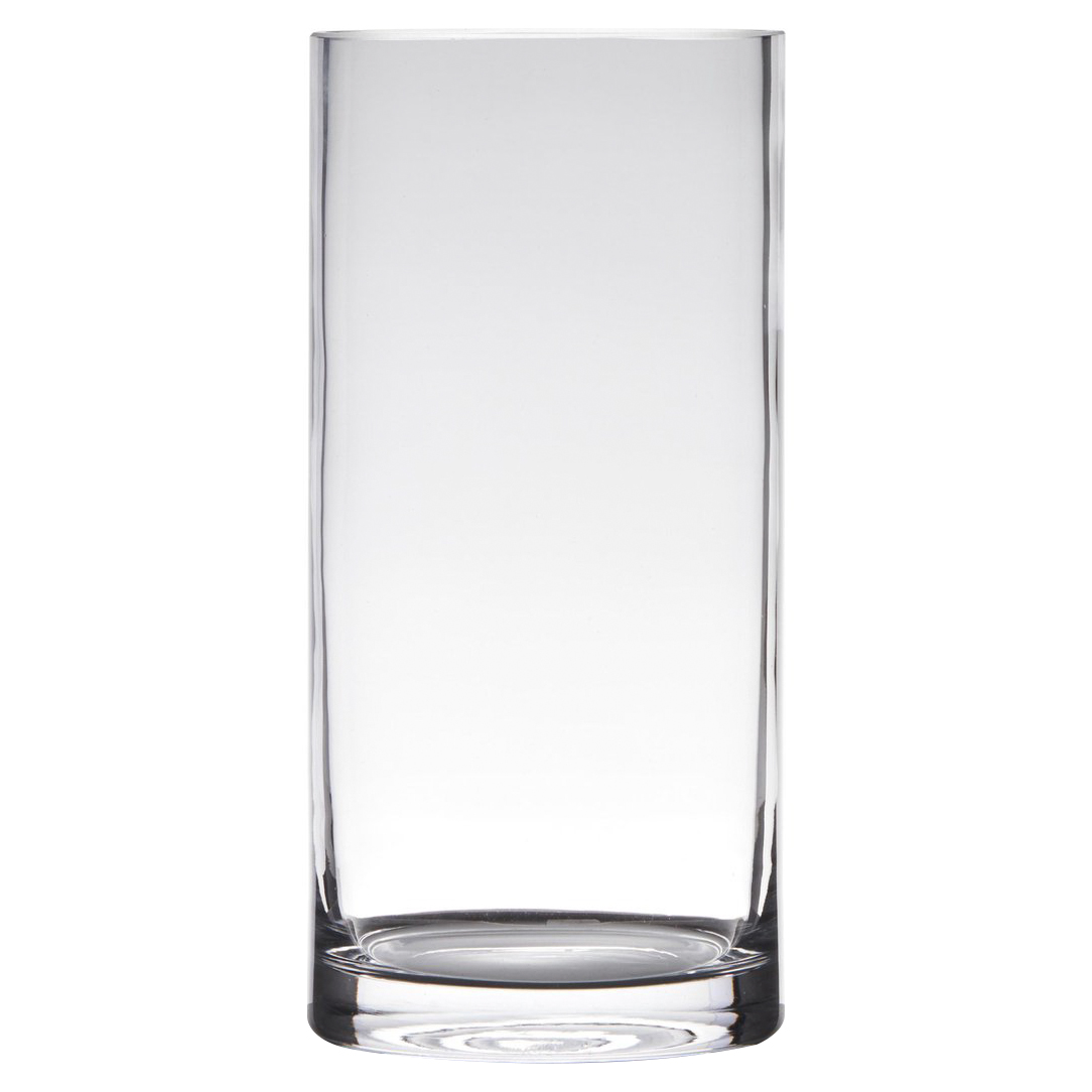 Ваза Hakbijl Glass Cylinder 12х35 см