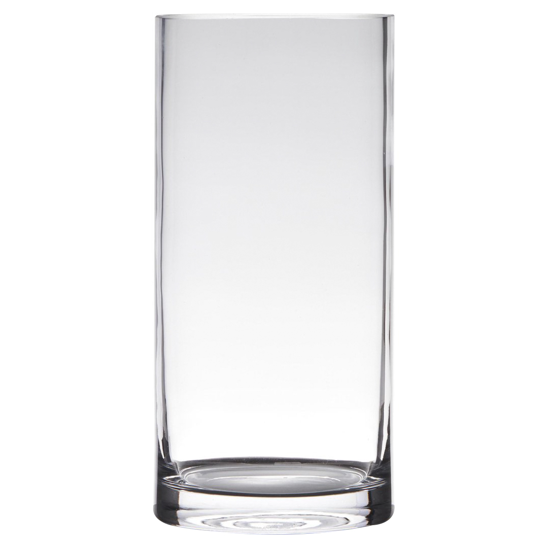 Ваза Hakbijl Glass Cylinder 12х40 см