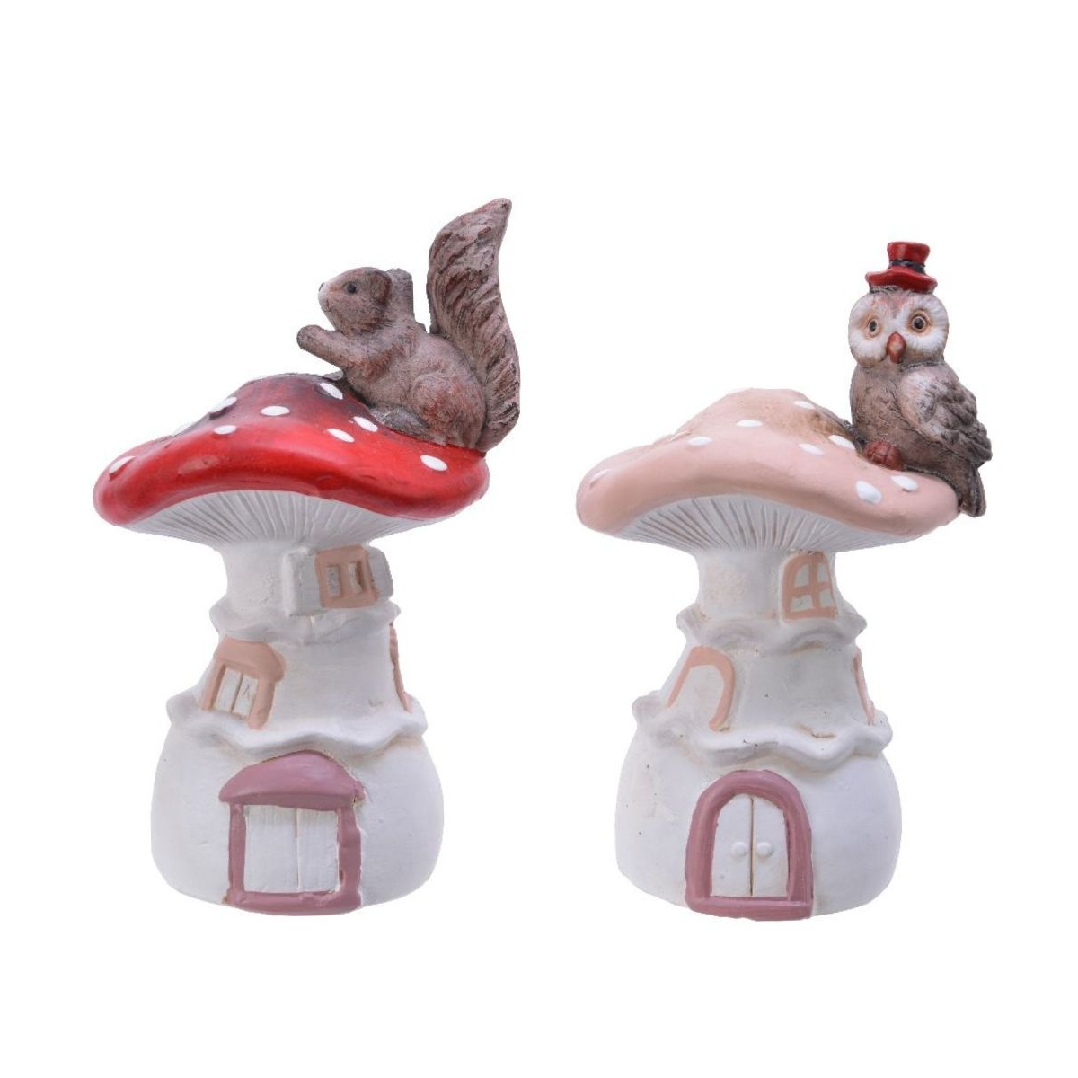 

Фигура декоративная Kaemingk Грибочек 10x15 см, Мультиколор