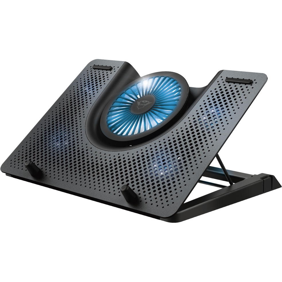 фото Подставка для ноутбука trust gxt 1125 quno laptop cooling stand